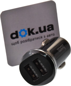 USB зарядка в авто Hoco Z1 63314