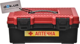 Аптечка автомобильная Vitol в жестком чехле 47421