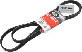 Поликлиновой ремень Gates 6PK2193