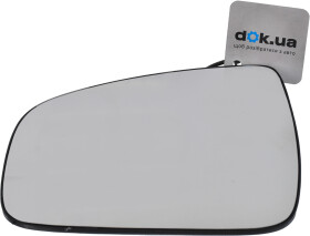 Стекло наружного зеркала Alkar 6431594