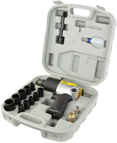 Пневмогайковерт Sigma 6712031 (торцевые головки + чехол)