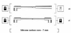 Комплект проводов зажигания Magneti Marelli MSK936