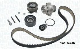 Комплект ремня ГРМ + помпа Magneti Marelli 341401450001