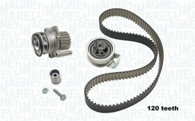 Комплект ремня ГРМ + помпа Magneti Marelli 341404770002