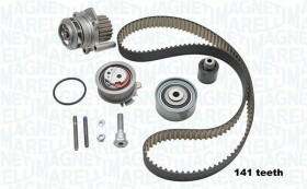 Комплект ремня ГРМ + помпа Magneti Marelli 341405860001