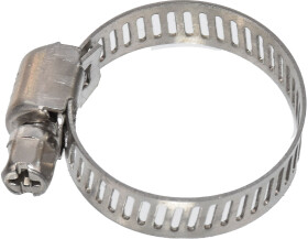 Хомут Intertool TC-1014 червячный 14-27 мм сталь W2 1 шт