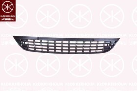 Вентиляционная решетка бампера Klokkerholm 5053913A1