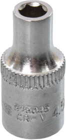 Торцева головка Rockforce RF-525045 4.5 мм 1/4