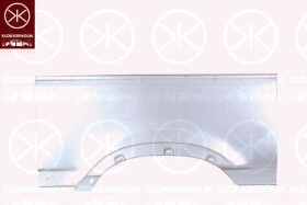 Крило заднє Klokkerholm 5088531