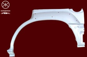 Крыло заднее Klokkerholm 8128581