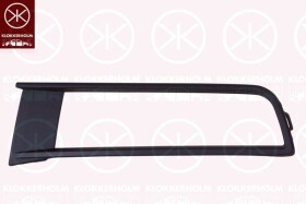 Вентиляционная решетка бампера Klokkerholm 9551914