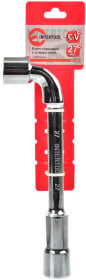 Ключ торцевой Intertool ht1627 L-образный 27 мм