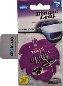 Ароматизатор Tasotti Magic Leaf New Car