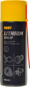Мастило Mannol Lithium spray
