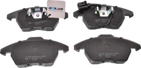 Тормозные колодки Comline CBP11224