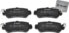 Гальмівні колодки Bosch 0986494732