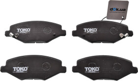 Тормозные колодки TOKO T2176006