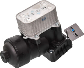 Масляный радиатор двигателя Nissens 91158