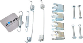 Монтажный комплект барабанных тормозных колодок ERT 310054