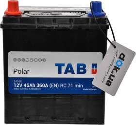 Аккумулятор TAB 6 CT-45-L Polar S JIS 246545