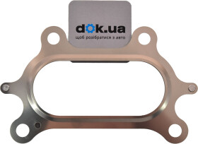 Прокладка выпускного коллектора Elring 335.590