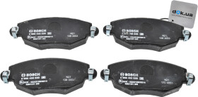 Тормозные колодки Bosch 0 986 495 230
