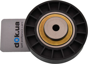 Обводной ролик поликлинового ремня Febi 11343