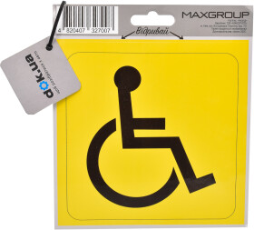 Наклейка XoKo Инвалид