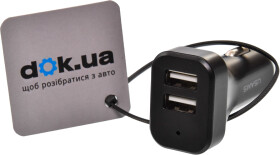 USB зарядка в авто Usams C13 CC87TC01