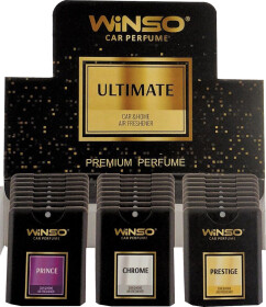 Набор ароматизаторов Winso Ultimate Slim Spray Ассорти