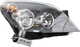 Основная фара Behr Hella 1EG 270 370-321