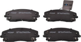 Гальмівні колодки TOKO T2167015