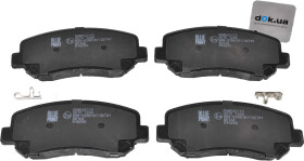 Тормозные колодки Blue Print adm542113