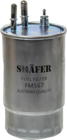 Паливний фільтр Shafer fm567