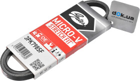 Поликлиновой ремень Gates 3PK798SF