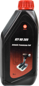 Трансмиссионное масло Texaco ATF HD 389 минеральное