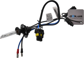 Автолампа Cyclone Standard Pro H1 35 W прозрачная 00000869