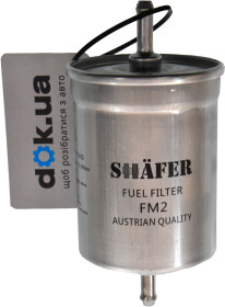 Паливний фільтр Shafer fm2