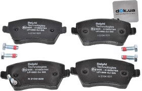 Гальмівні колодки Delphi LP1865