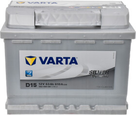 Аккумулятор Varta 6 CT-63-R Silver Dynamic 563400061