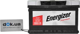 Акумулятор Energizer 6 CT-72-R Premium 572409068