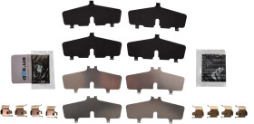 Комплектующие дисковых тормозных колодок Mazda GJYA2649ZA