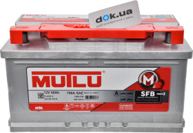 Аккумулятор Mutlu 6 CT-80-R S2 SMF58014