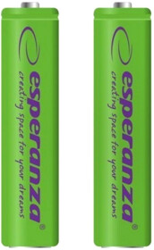 Аккумуляторная батарейка ESPERANZA EZA101G 1000 mAh 2 шт
