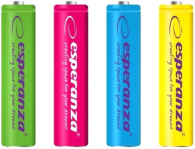 Аккумуляторная батарейка ESPERANZA EZA107 1000 mAh 4 шт