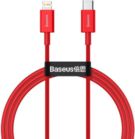 Кабель Baseus Superior CATLYS-A09 Apple Lightning - USB type-C 1 м