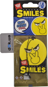 Ароматизатор Fresh Way Smiles Dry Blue ocean 9 г