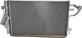 Радиатор кондиционера Van Wezel 83005102