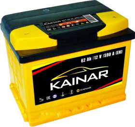 Акумулятор Kainar 6 CT-62-L Standart+ 0622611120