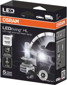 Автолампа Osram LEDriving H1 P14,5s 64150DWP2HFB